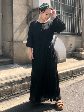 Boさん（レディース・153cm）の夏コーディネート