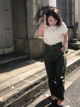 Boさんのコーディネート