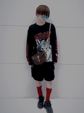 ユーリ///さんのコーディネート