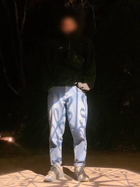 「Gosha Rubchinskiy（ゴーシャラブチンスキー）のアイテム（その他トップス）」を使った、ぷさん（メンズ・176cm）の秋コーディネート