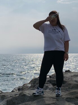 nattiさん（レディース・162cm）の秋コーディネート