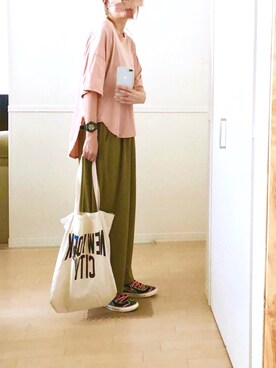 yu*さん（レディース・166cm）の夏コーディネート