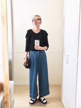 yu*さん（レディース・166cm）の春コーディネート