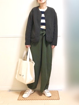 yu*さん（レディース・166cm）の冬コーディネート