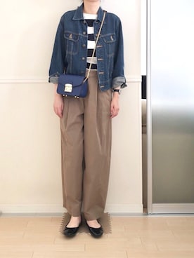 yu*さん（レディース・166cm）の秋コーディネート