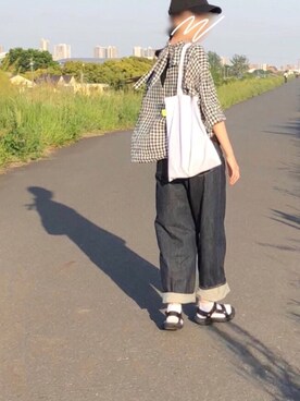 yu*さん（レディース・166cm）の春コーディネート