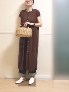 yu*さん(レディース・166cm)の夏コーディネート