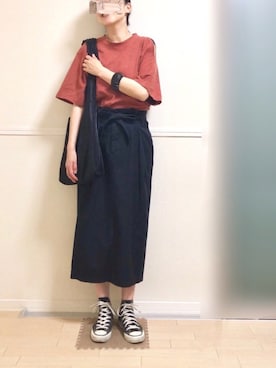 yu*さん(レディース・166cm)の夏コーディネート