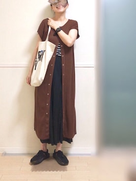 yu*さん(レディース・166cm)の夏コーディネート