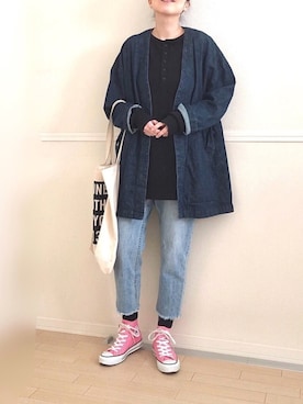 yu*さん(レディース・166cm)の春コーディネート