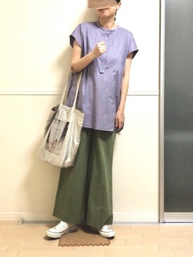 yu*さん（レディース・166cm）の夏コーディネート