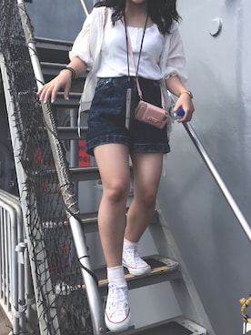 チさん（レディース・150cm）の春コーディネート