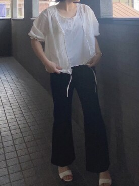 チさん（レディース・150cm）の夏コーディネート