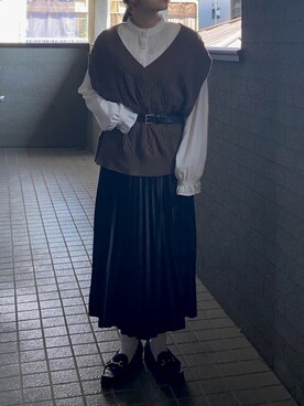 チさん（レディース・150cm）の秋コーディネート