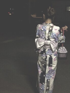 hinaさんの（kimono | キモノ）を使ったコーディネート
