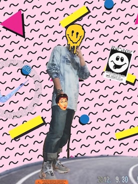 「秋のマイ旬スタイル」｜「アイテム（腕時計）」を使った、kaiさん（メンズ・163cm）の秋コーディネート