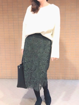 saori＊さん（レディース・155cm）の冬コーディネート