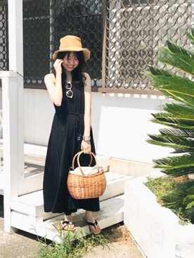yuiさん（レディース・157cm）の夏コーディネート