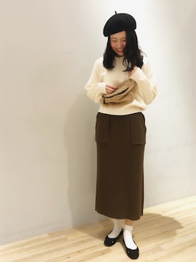 yuiさん（レディース・157cm）の冬コーディネート