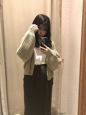 yuiさん（レディース・157cm）の冬コーディネート