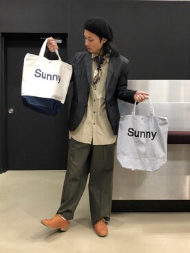 くろろろんさん(メンズ・169cm)の冬コーディネート