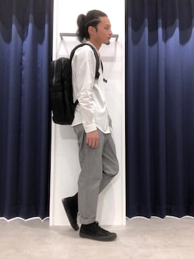 くろろろんさん(メンズ・169cm)の春コーディネート