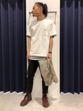 くろろろんさん(メンズ・169cm)の春コーディネート