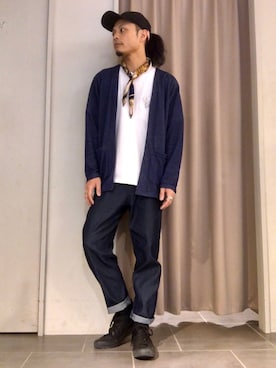 くろろろんさん(メンズ・169cm)の春コーディネート