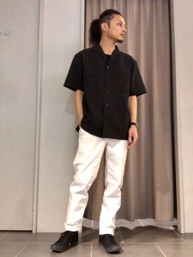 くろろろんさん(メンズ・169cm)の春コーディネート