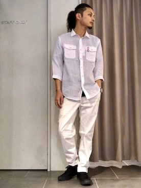 くろろろんさん(メンズ・169cm)の春コーディネート