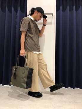 くろろろんさん（メンズ・170cm）の夏コーディネート