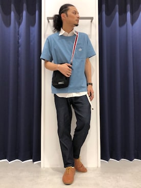 くろろろんさん（メンズ・170cm）の夏コーディネート