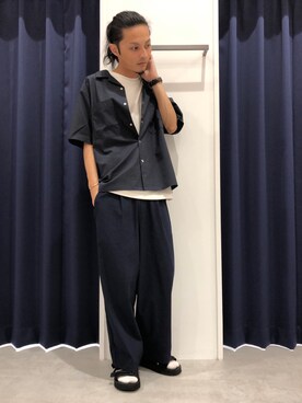 くろろろんさん（メンズ・169cm）の夏コーディネート