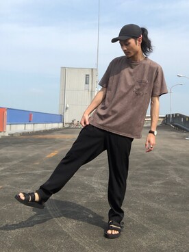 くろろろんさん（メンズ・169cm）の夏コーディネート