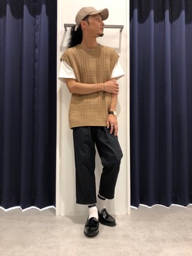 くろろろんさん(メンズ・169cm)の夏コーディネート