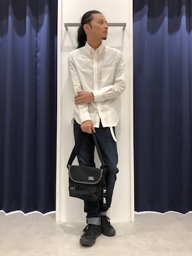 くろろろんさん（メンズ・169cm）の夏コーディネート