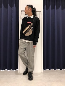 くろろろんさん（メンズ・169cm）の夏コーディネート