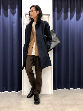 くろろろんさん（メンズ・169cm）の秋コーディネート