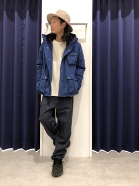 くろろろんさん（メンズ・169cm）の冬コーディネート