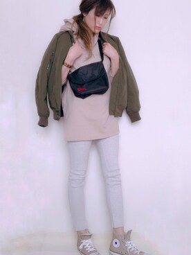 「レイヤードstyle」｜--Aki--さん（レディース・167cm）の冬コーディネート