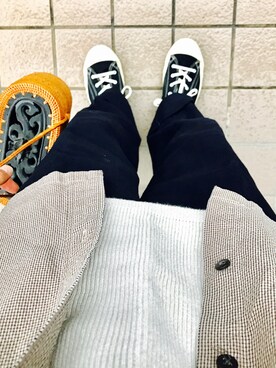 「VINTAGE（ヴィンテージ）のアイテム（エコバッグ/サブバッグ）」を使った、ISOMUNAさん（メンズ・170cm）の夏コーディネート