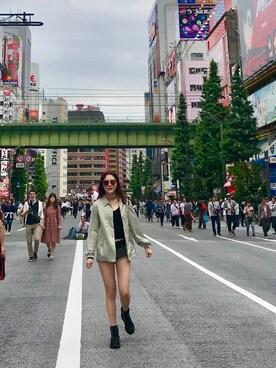 「travel」｜「アイテム（その他シューズ）」を使った、vivianunicornさん（レディース・165cm）の夏コーディネート