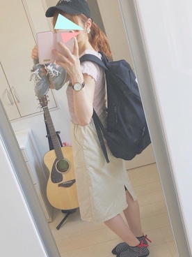 ぽんずさん（レディース・159cm）の夏コーディネート