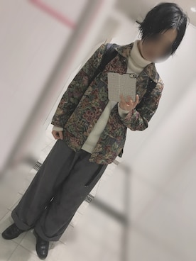 マルさん（レディース・165cm）の冬コーディネート