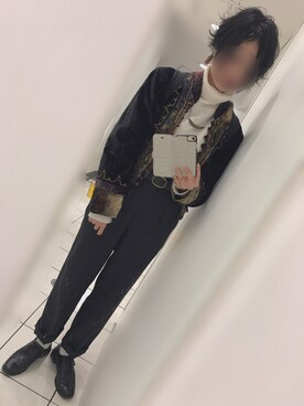 マルさん（レディース・165cm）の冬コーディネート