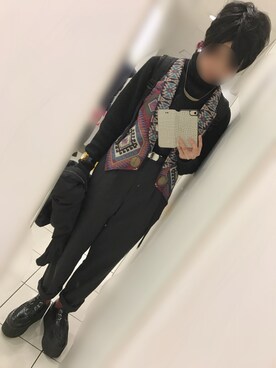 マルさんのコーディネート