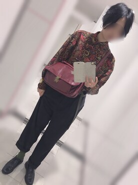 マルさんのコーディネート