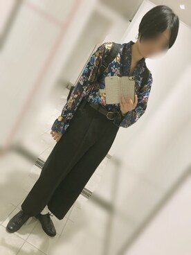 マルさんのコーディネート