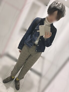 マルさんのコーディネート