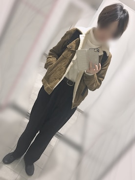 マルさんのコーディネート